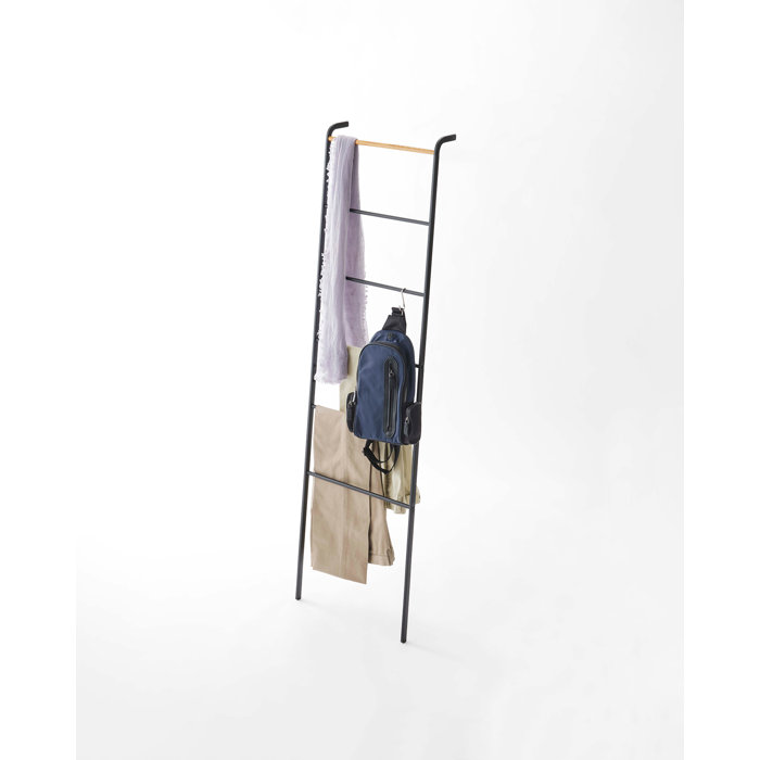 Yamazaki USA Yamazaki Home Leaning Ladder Rack, Steel & Reviews Wayfair